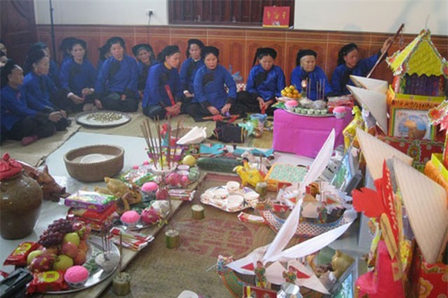 Vai trò thầy then trong đời sống tâm linh của người Nùng ở Bắc Giang