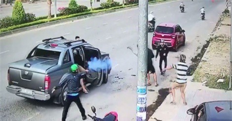 Bắt thêm 1 đối tượng tham gia vụ nổ súng trên đường ở Đồng Nai