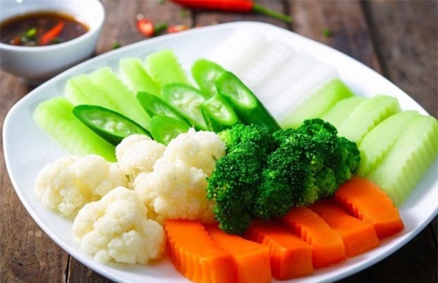 Bí kíp luộc rau củ vừa ngon lại đẹp mắt