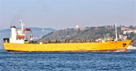 Chùm ảnh: Tàu Nga chở thiết bị quân sự tới Syria