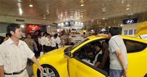 Hơn 18.600 ôtô cũ được rao bán dưới 600 triệu đồng