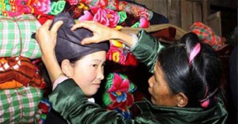 Kỳ lạ tục rước dâu đêm của người Thái ở Nghệ An