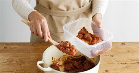 Mẹo bảo quản thức ăn thừa an toàn