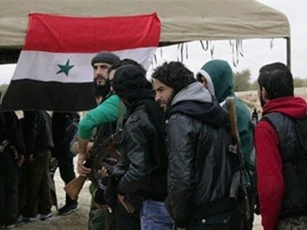 Một loạt phiến quân đầu hàng quân đội Syria ở Hama