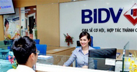 Sau kiểm toán, lợi nhuận BIDV giảm xuống còn 8.665 tỷ đồng