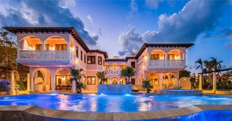 Cận cảnh siêu biệt thự 673 tỷ, tiện nghi không kém khu thương mại