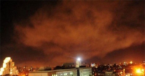 Thiệt hại ban đầu của Syria sau khi bị Mỹ - Anh - Pháp tấn công
