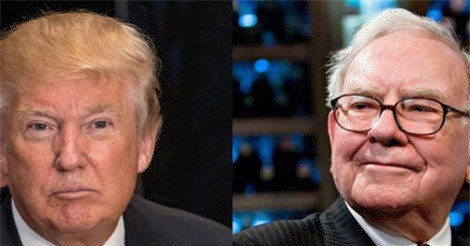 Warren Buffett từng khuyên sinh viên không vay nợ như Donald Trump