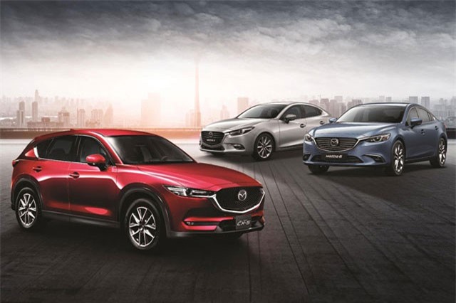Bảng giá xe Mazda tháng 4/2018: Mazda 2 tăng giá mạnh