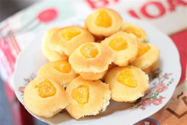 Bánh bông lan trứng muối - đặc sản ngon nức tiếng Vũng Tàu