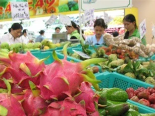 Bình quân mỗi ngày Trung Quốc chi 8 triệu USD nhập rau quả Việt Nam