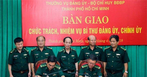 Bộ Quốc phòng bổ nhiệm nhân sự Bộ đội Biên phòng