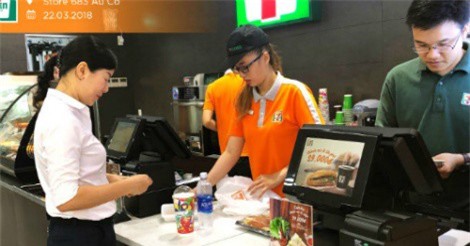 Cửa hàng tiện lợi - Kẻ đóng người mở