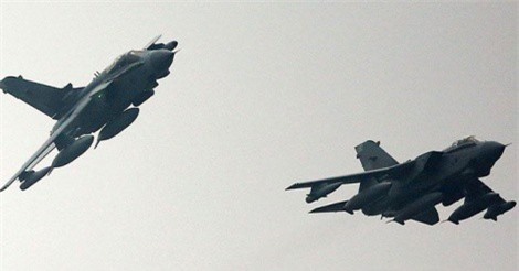Điểm mặt dàn vũ khí liên quân Mỹ - Anh sẵn sàng tham chiến tại Syria