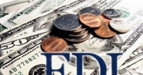 Giải ngân 3,88 tỷ USD vốn FDI trong quý đầu năm