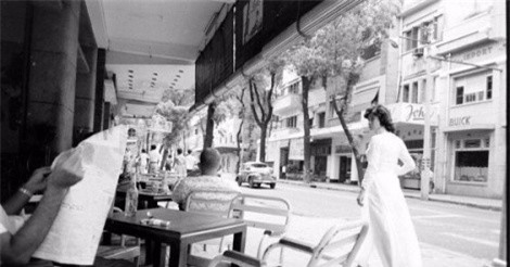 Chùm ảnh đường phố Việt Nam những thập niên 1950, 1960