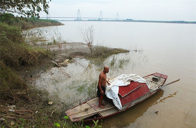 Ly kỳ chuyện người đàn ông canh miếu Cô Trôi vớt được 600 xác chết trên sông