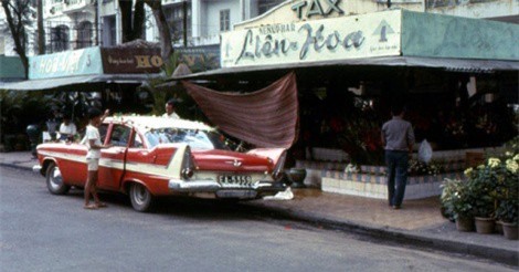 Sài Gòn năm 1967 “cực lạ” qua chùm ảnh của cựu binh Mỹ