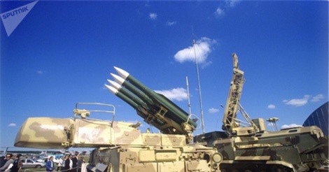 Sức mạnh đáng gờm của hệ thống phòng không Syria