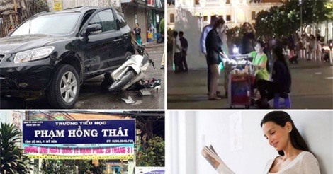 TIN HOT NGÀY 15/4: Phụ huynh rủ bạn nhậu đánh cô giáo, tăng trợ cấp thai sản từ ngày 1/7