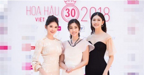 Top 3 Hoa hậu Việt Nam khoe sắc rạng rỡ, giao lưu cùng các bạn sinh viên