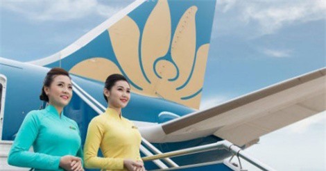 Vietnam Airlines lọt top hãng hàng không lớn được yêu thích nhất châu Á