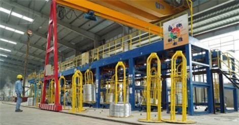 Hòa Phát xuất khẩu dây thép rút sang Lào, Hàn Quốc