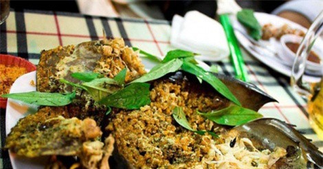 Kỳ lạ đặc sản 'xe tăng thời tiền sử' ở Việt Nam