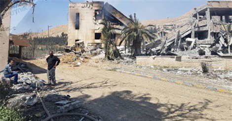 Liên quân Mỹ-Anh-Pháp lộ yếu điểm chết người trong vụ không kích Syria