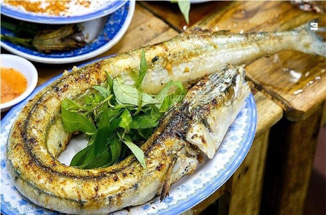 Mê mẩn với đặc sản cá xương xanh của đảo Nam Du