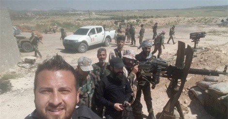 Phát động cuộc tấn công lớn ở Hama, quân đội Syria thắng lớn