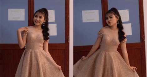 Phương Mỹ Chi "lột xác" thành công chúa, khoe vòng 1 lấp ló gợi cảm