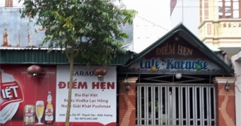 Thái Bình: Truy bắt 6 đối tượng vụ 2 người bị chém tại quán karaoke