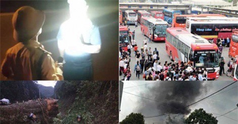 TIN HOT NGÀY 16/4: CSGT rọi đèn pin vào người quay phim bị chuyển công tác, Hà Nội cấm xe khách bỏ tuyến dịp lễ