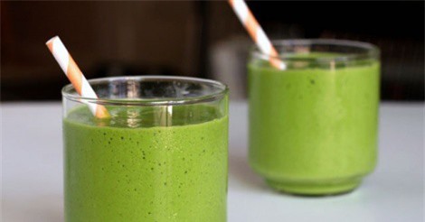 7 công thức sinh tố giảm cân hữu hiệu cho bữa sáng