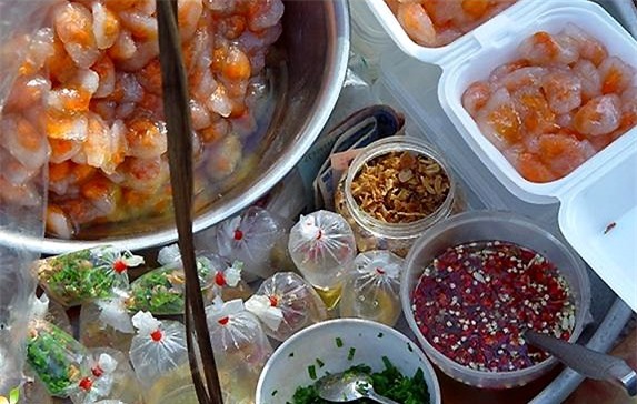 Bánh quai vạc - đặc sản ngon khó quên ở Phan Thiết