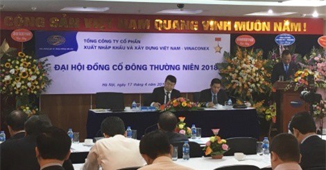 Chủ tịch SCIC: Có thể thoái toàn bộ vốn tại Vinaconex trong năm 2018