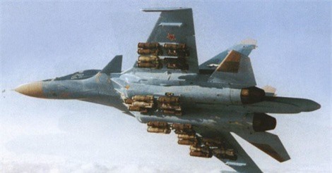 Không quân Nga giáng đòn sấm sét vào 2 nhóm phiến quân sừng sỏ ở Syria