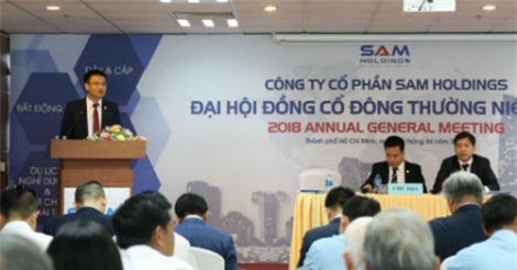 SAM đẩy mạnh đầu tư tài chính, bất động sản