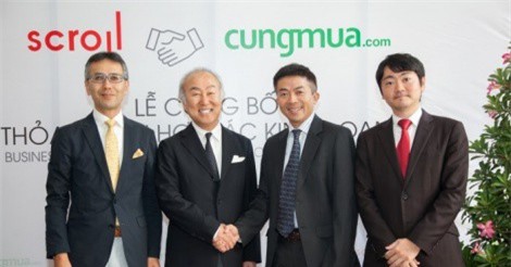 Tập đoàn Nhật rót vốn nắm 27% cổ phần Cungmua.com