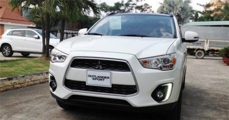 Mitsubishi triệu hồi 918 ôtô tại thị trường Việt Nam