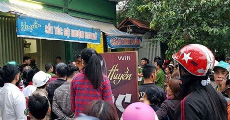 Vợ chồng tử vong trong tiệm cắt tóc ở Thanh Hóa