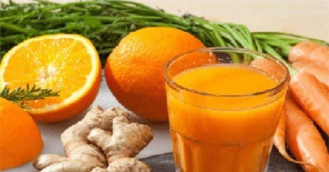 6 lợi ích bất ngờ của nước ép cà rốt gừng