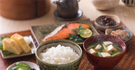 8 nguyên tắc "vàng" trong ăn uống giúp người Nhật có cuộc sống khỏe mạnh