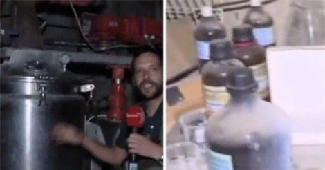 Cận cảnh nơi sản xuất vũ khí hóa học của phiến quân Syria ở Douma