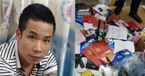 Bắt 2 đối tượng bán bằng giả rồi trộm thông tin đe dọa lại  khách hàng