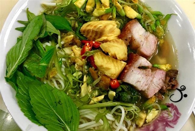 Bún cá Châu Đốc - món ngon khó quên khi ghé miền Tây