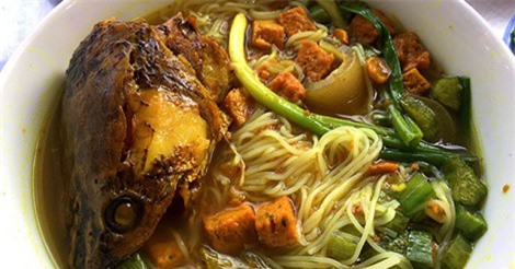 Bún Xiêm Lo mê lòng khách đến miền Tây