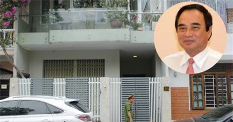 Tin và ảnh khám xét nhà riêng 2 nguyên lãnh đạo UBND TP.Đà Nẵng liên quan đến vụ án Vũ “nhôm”