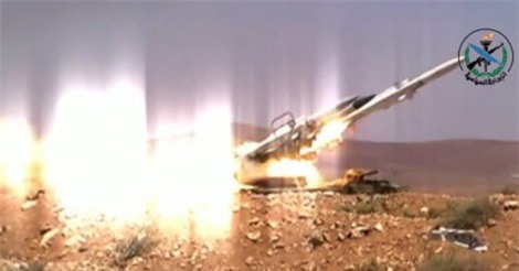 Clip: Syria "khoe" các hệ thống đánh chặn đã bắn hạ loạt tên lửa Mỹ hôm 14/4